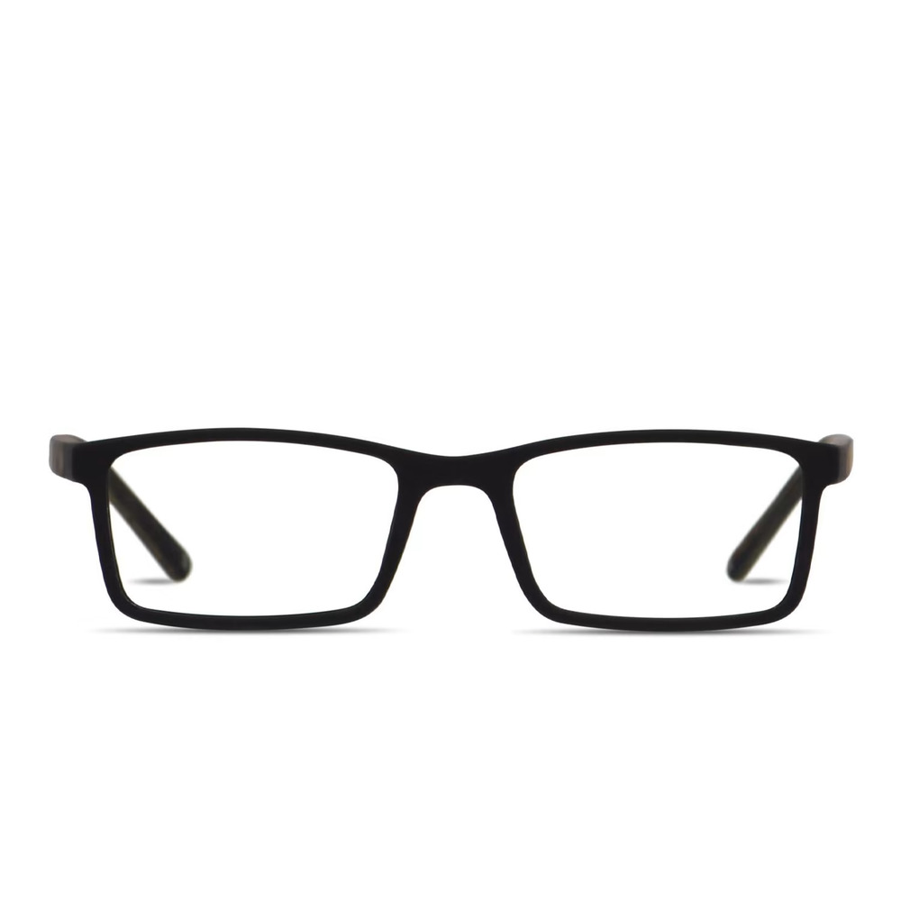 MUSE 31-P1839 BLACK EYEGLASSES SUNGLASSES FRAMES 50-19-140